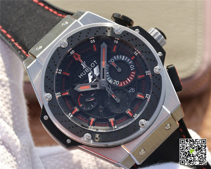 Hublot King Power 703.ZM.1123.NR.FMO10 V6 Factory 1:1 Best Edition Replica Watch Titanium Case